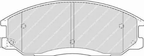 Alpha Brakes HKP-HY-509 - Гальмівні колодки, дискові гальма autozip.com.ua