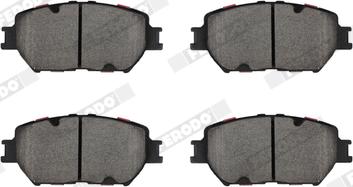 Ferodo FDB1620A-S - Гальмівні колодки, дискові гальма autozip.com.ua