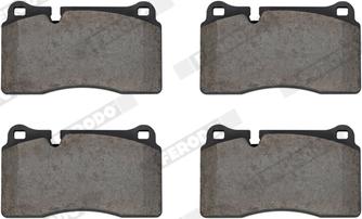 Ferodo FDB1877-S - Гальмівні колодки, дискові гальма autozip.com.ua