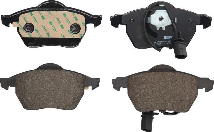 Ferodo FDB1717 - Гальмівні колодки, дискові гальма autozip.com.ua