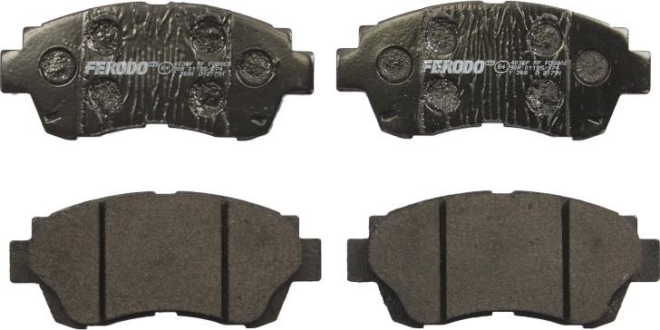 Ferodo FDB868 - Гальмівні колодки, дискові гальма autozip.com.ua