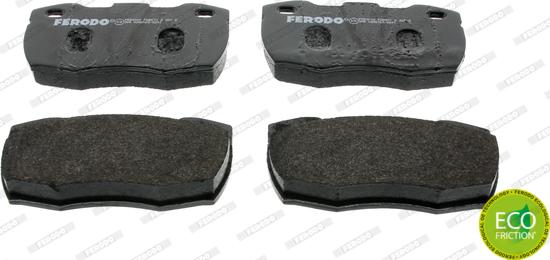 Ferodo FDB871 - Гальмівні колодки, дискові гальма autozip.com.ua