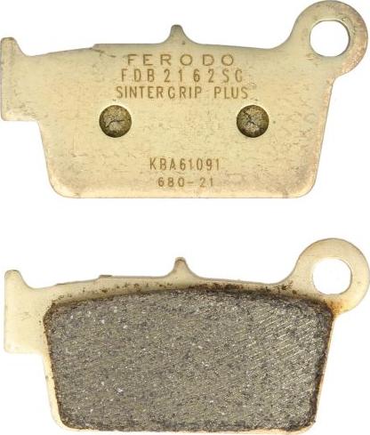 Ferodo FDB2162SG - Гальмівні колодки, дискові гальма autozip.com.ua