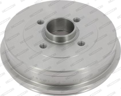Ferodo FDR329114 - Гальмівний барабан autozip.com.ua