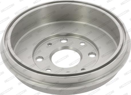 Ferodo FDR329322 - Гальмівний барабан autozip.com.ua