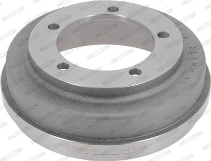 Ferodo FDR329258 - Гальмівний барабан autozip.com.ua