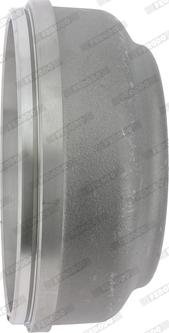 Ferodo FDR329252 - Гальмівний барабан autozip.com.ua