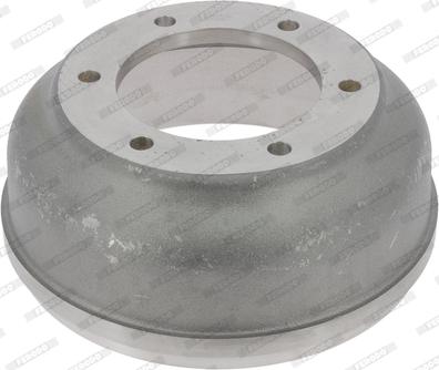 Ferodo FDR329252 - Гальмівний барабан autozip.com.ua