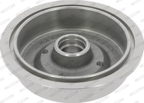 Ferodo FDR329229 - Гальмівний барабан autozip.com.ua