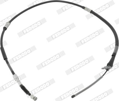 Ferodo FHB434427 - Трос, гальмівна система autozip.com.ua