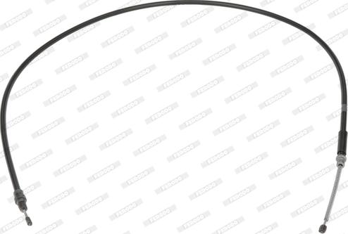 Ferodo FHB431041 - Трос, гальмівна система autozip.com.ua