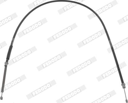 Ferodo FHB431022 - Трос, гальмівна система autozip.com.ua