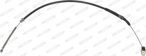 Ferodo FHB431107 - Трос, гальмівна система autozip.com.ua