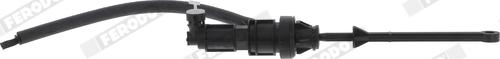 Ferodo FHC5245 - Головний циліндр, система зчеплення autozip.com.ua