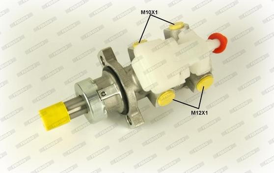 Ferodo FHM1108 - Головний гальмівний циліндр autozip.com.ua