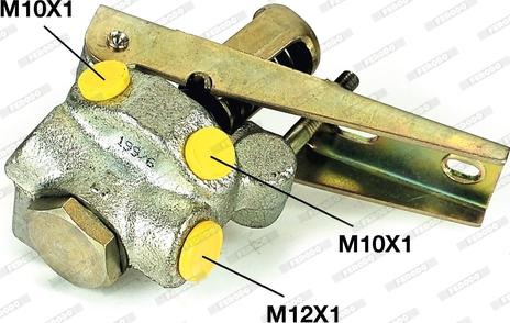 Ferodo FHR7142 - Регулятор гальмівних сил autozip.com.ua