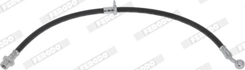 Ferodo FHY2807 - Гальмівний шланг autozip.com.ua