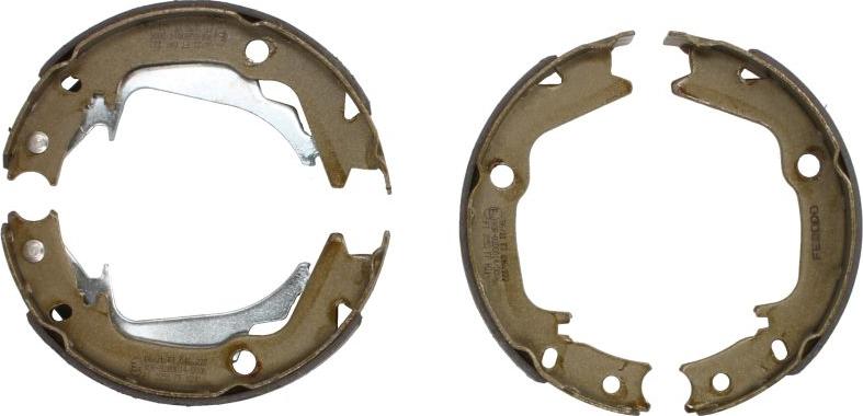Ferodo FSB4045 - Комплект гальм, ручник, парковка autozip.com.ua