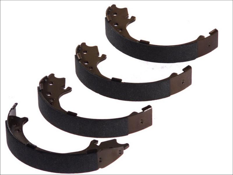 Ferodo FSB4043 - Комплект гальм, ручник, парковка autozip.com.ua
