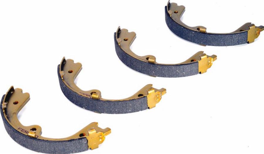 Ferodo FSB4054 - Комплект гальм, ручник, парковка autozip.com.ua