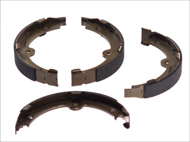 Ferodo FSB4066 - Комплект гальм, ручник, парковка autozip.com.ua