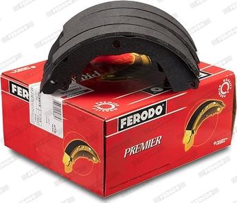 Ferodo FSB4014-D - Комплект гальм, барабанний механізм autozip.com.ua