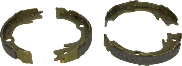 Ferodo FSB4014 - Комплект гальм, ручник, парковка autozip.com.ua