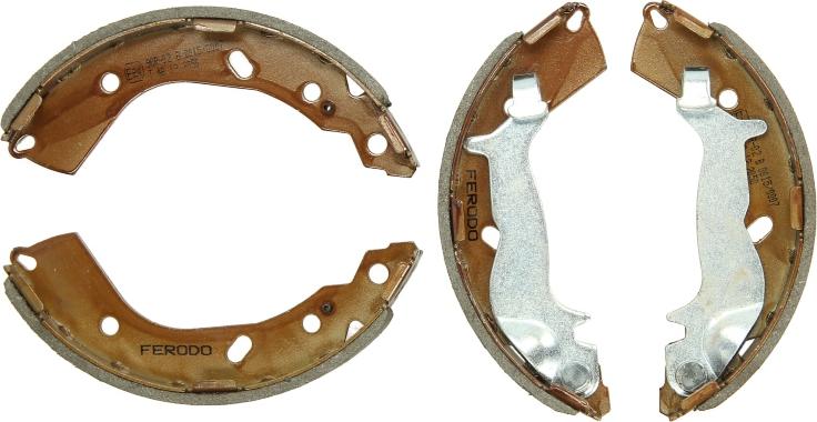 Ferodo FSB4083 - Комплект гальм, барабанний механізм autozip.com.ua