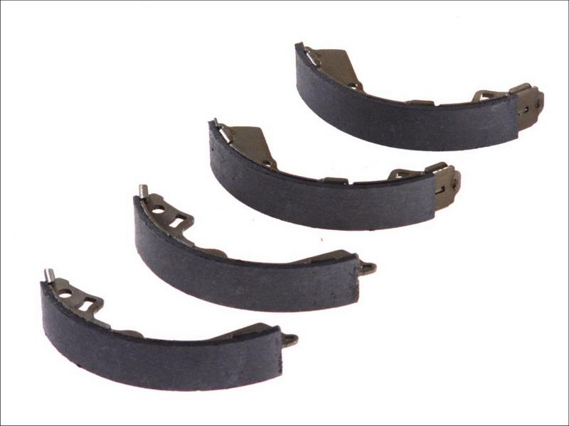 Ferodo FSB4032 - Комплект гальм, ручник, парковка autozip.com.ua