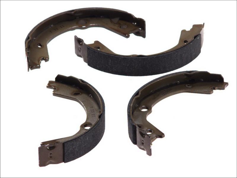 Ferodo FSB4021 - Комплект гальм, ручник, парковка autozip.com.ua