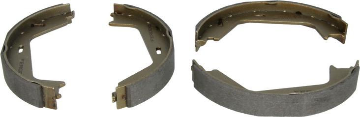 Ferodo FSB4130 - Комплект гальм, ручник, парковка autozip.com.ua