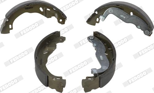 Ferodo FSB4332 - Комплект гальм, барабанний механізм autozip.com.ua