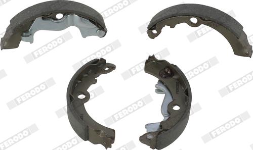Ferodo FSB4337 - Комплект гальм, барабанний механізм autozip.com.ua