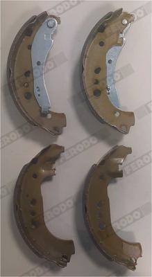 Ferodo FSB4329 - Комплект гальм, барабанний механізм autozip.com.ua
