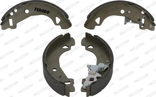 Ferodo FSB527 - Комплект гальм, барабанний механізм autozip.com.ua