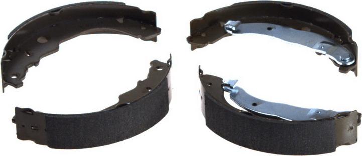 Ferodo FSB694 - Комплект гальм, барабанний механізм autozip.com.ua