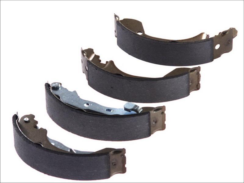 Ferodo FSB649 - Комплект гальм, барабанний механізм autozip.com.ua