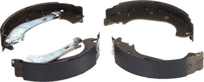 Ferodo FSB604 - Комплект гальм, барабанний механізм autozip.com.ua