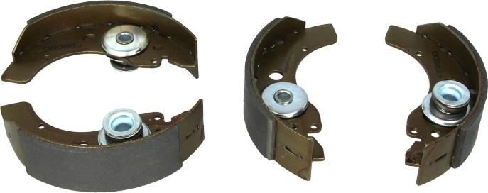 Ferodo FSB600 - Комплект гальм, барабанний механізм autozip.com.ua
