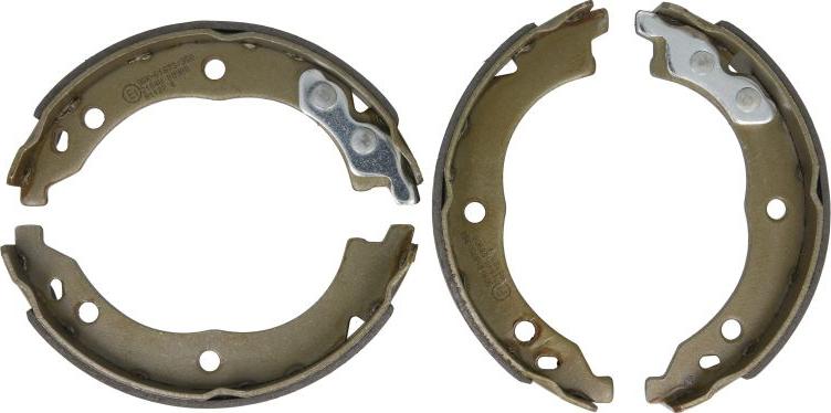 Ferodo FSB680 - Комплект гальм, ручник, парковка autozip.com.ua