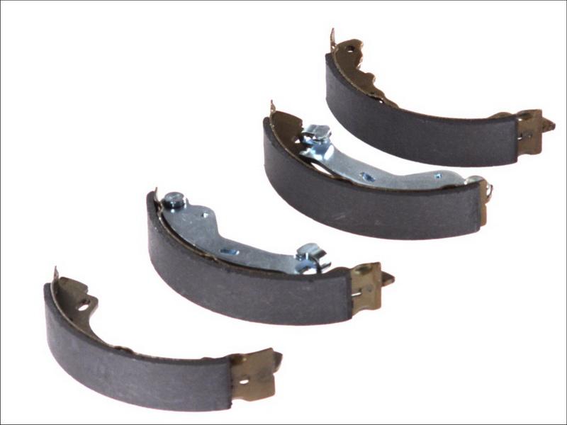 Ferodo FSB688 - Комплект гальм, барабанний механізм autozip.com.ua