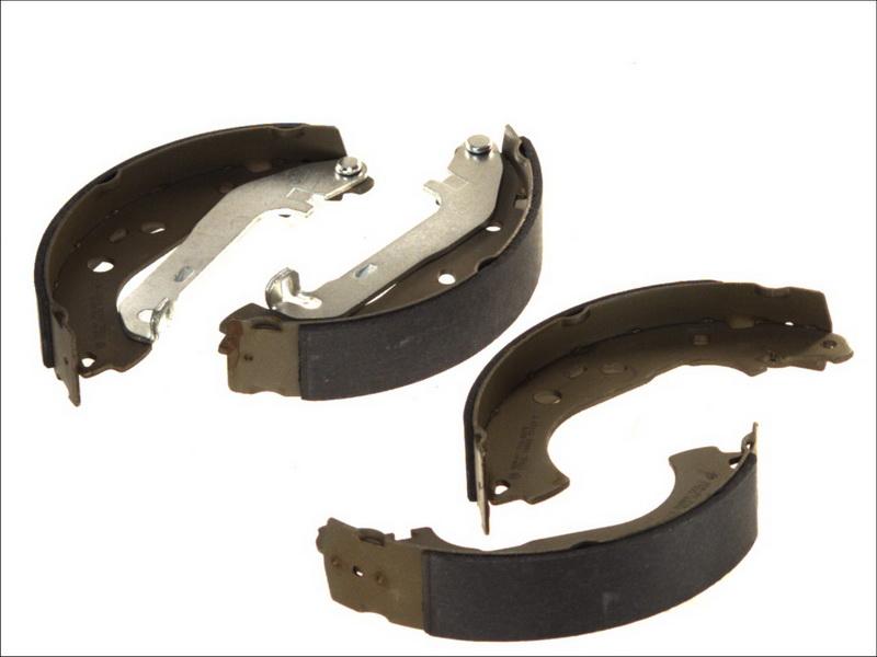 Ferodo FSB687 - Комплект гальм, барабанний механізм autozip.com.ua