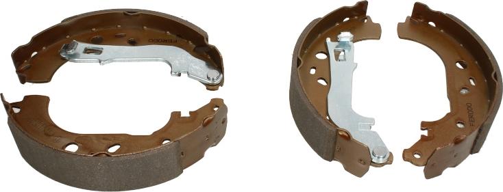 Ferodo FSB676 - Комплект гальм, барабанний механізм autozip.com.ua