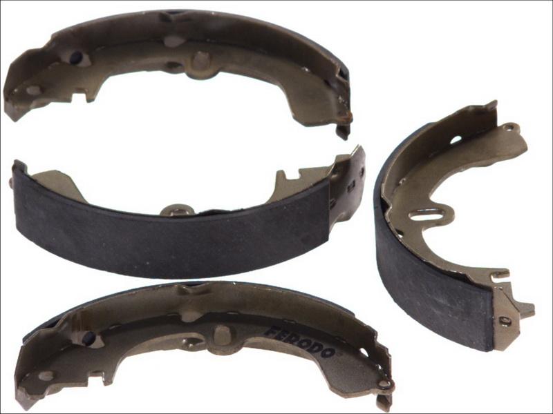 Ferodo FSB208 - Комплект гальм, барабанний механізм autozip.com.ua