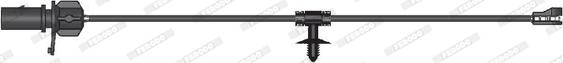 Ferodo FWI452 - Сигналізатор, знос гальмівних колодок autozip.com.ua