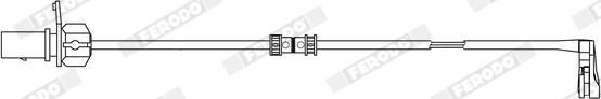 Ferodo FWI469 - Сигналізатор, знос гальмівних колодок autozip.com.ua