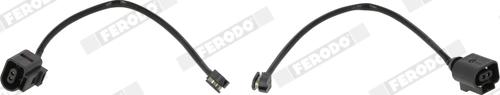 Ferodo FWI466 - Сигналізатор, знос гальмівних колодок autozip.com.ua