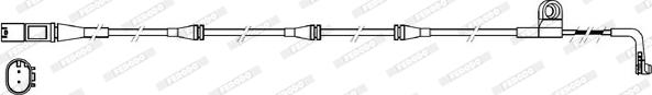 Ferodo FWI317 - Сигналізатор, знос гальмівних колодок autozip.com.ua