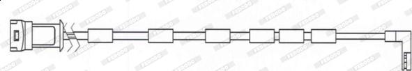 Ferodo FWI323 - Сигналізатор, знос гальмівних колодок autozip.com.ua