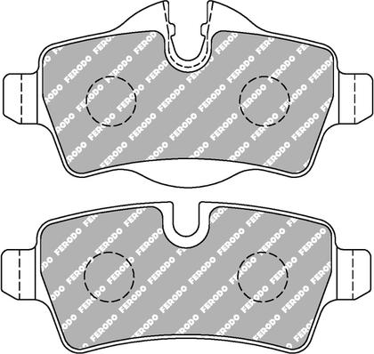 Ferodo Racing FCP1975H - Гальмівні колодки, дискові гальма autozip.com.ua